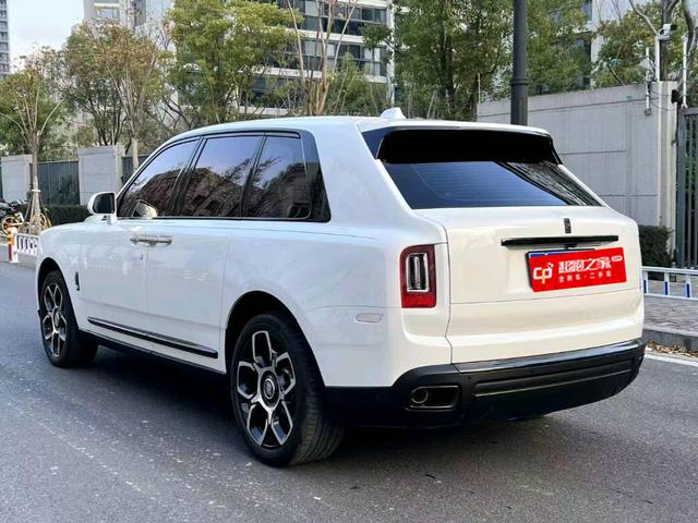 Rolls Royce Cullinan