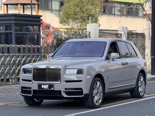 Rolls Royce Cullinan