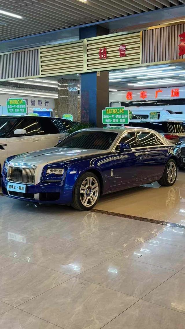 Rolls Royce Ghost