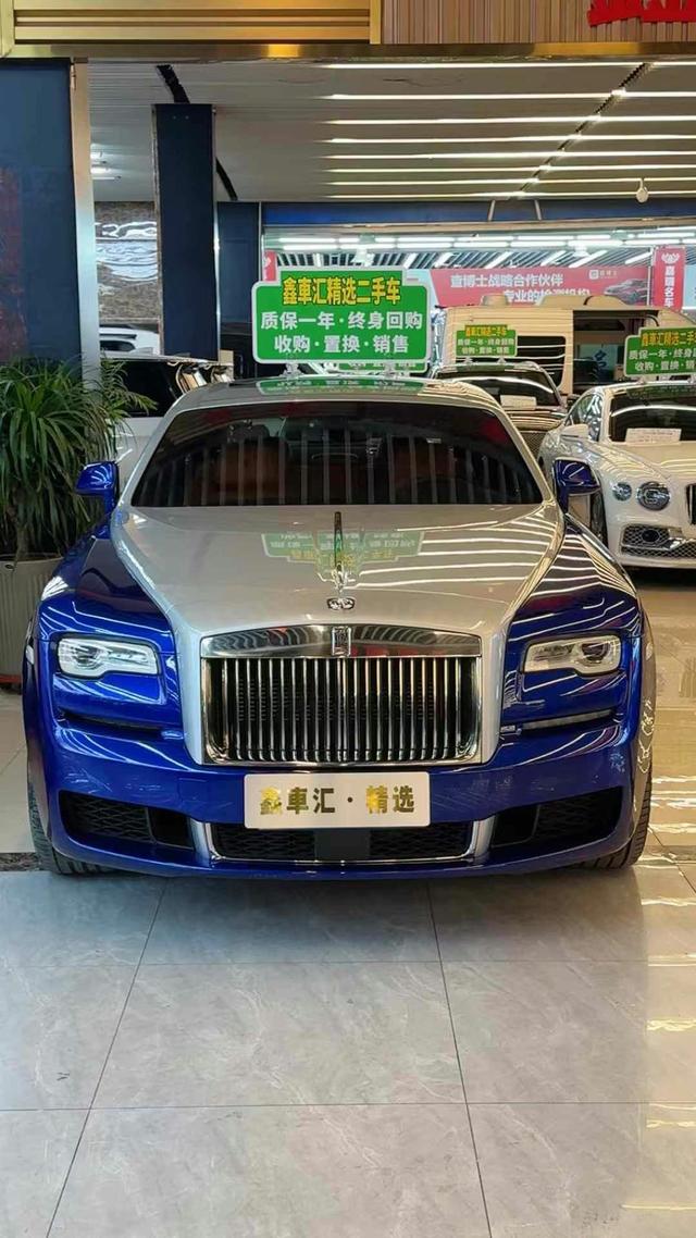 Rolls Royce Ghost