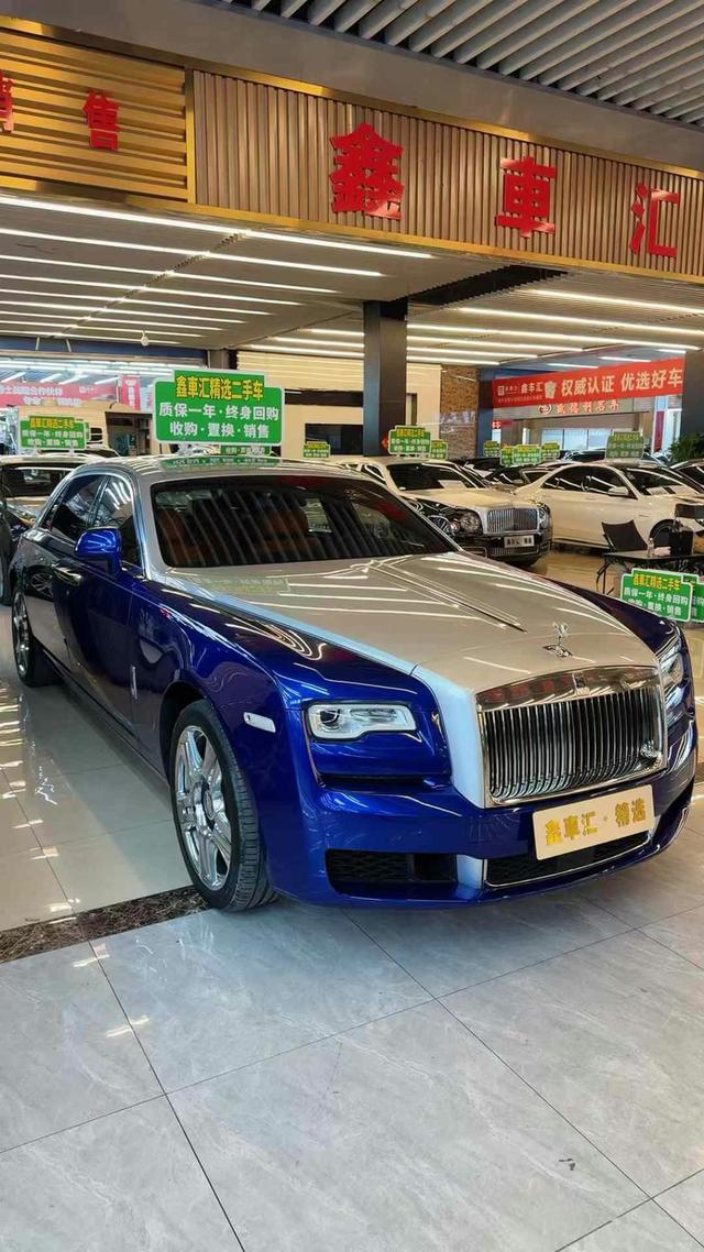 Rolls Royce Ghost