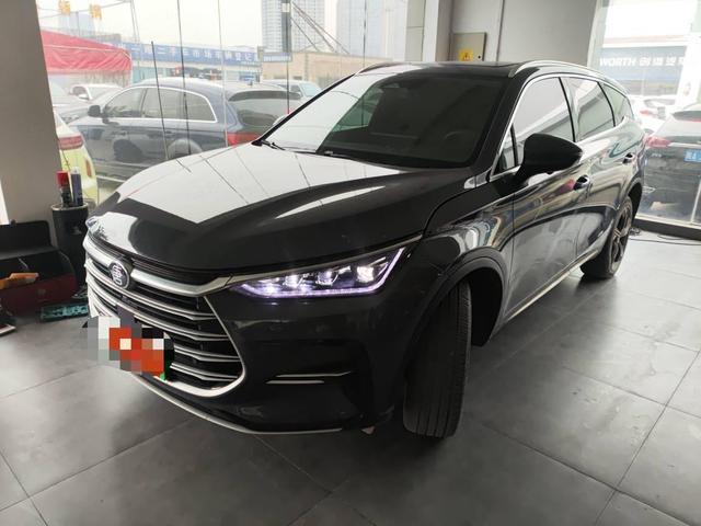 BYD Tang DM