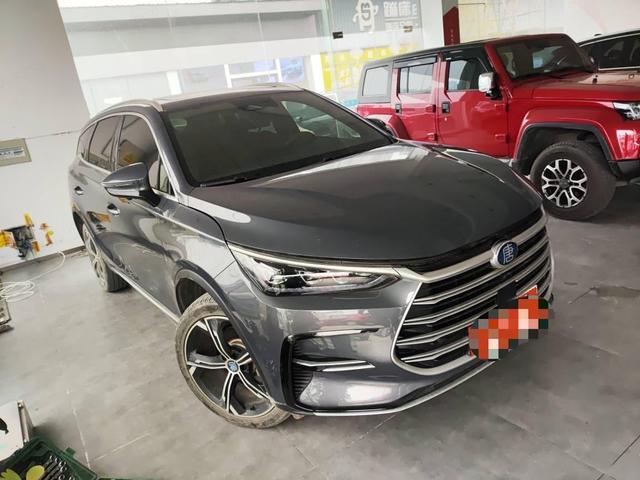 BYD Tang DM