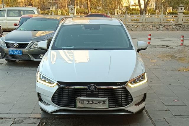 BYD Qin Pro EV