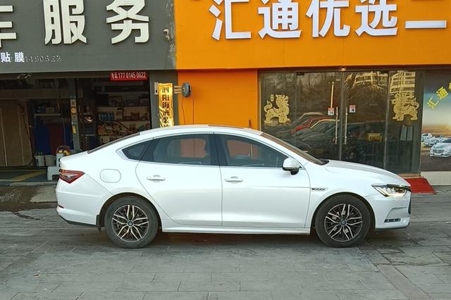 BYD Qin Pro EV