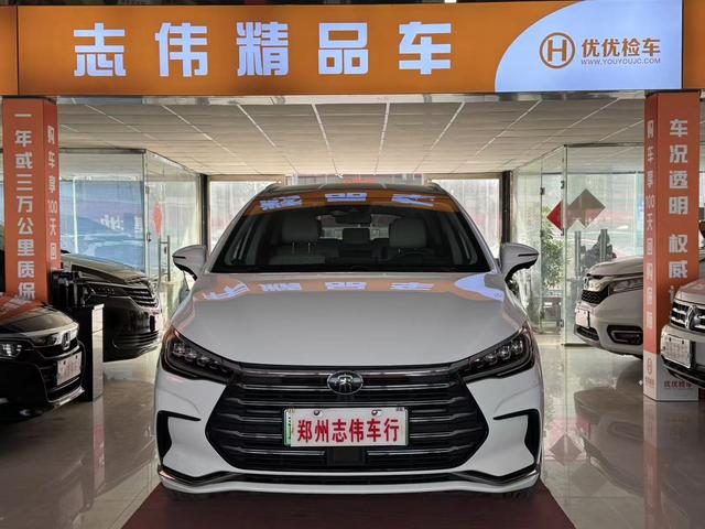 BYD Song MAX DM