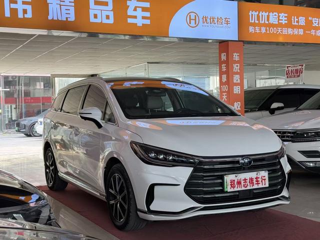 BYD Song MAX DM