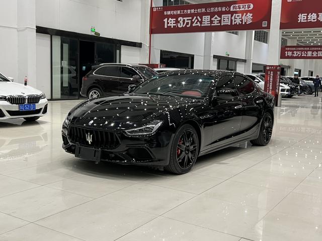 Maserati Ghibli