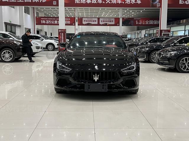 Maserati Ghibli