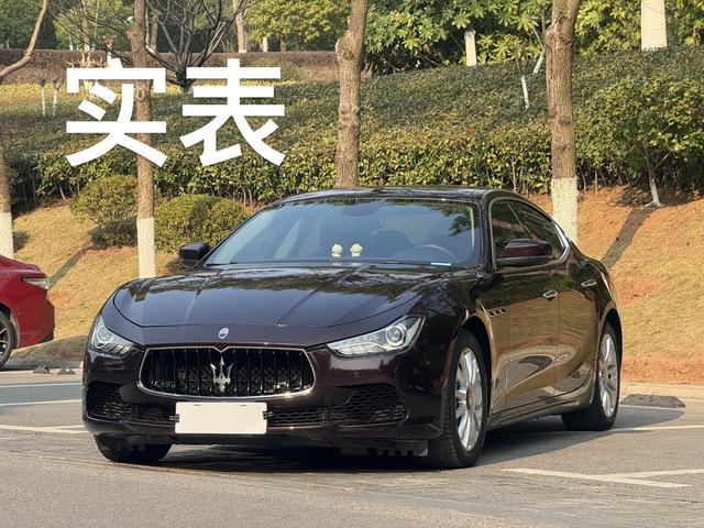 Maserati Ghibli