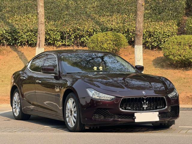 Maserati Ghibli