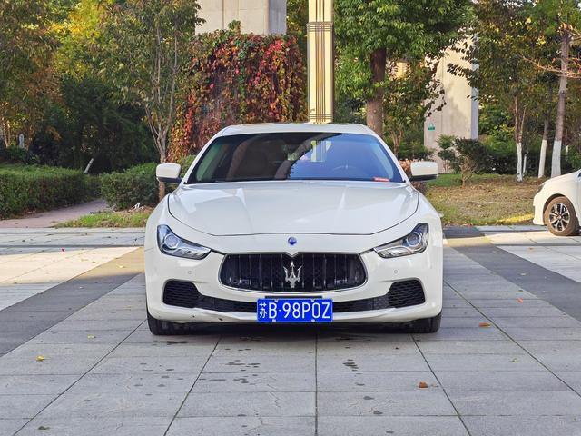 Maserati Ghibli