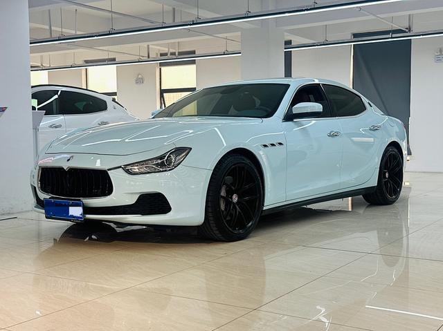 Maserati Ghibli