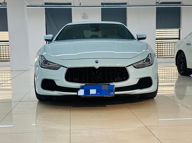 Maserati Ghibli