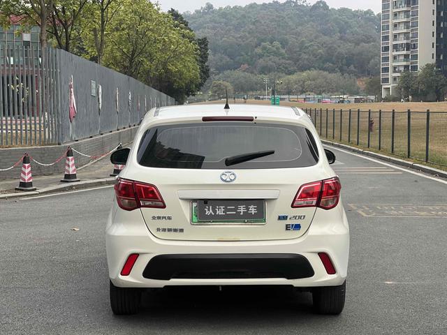 BAIC New Energy EV