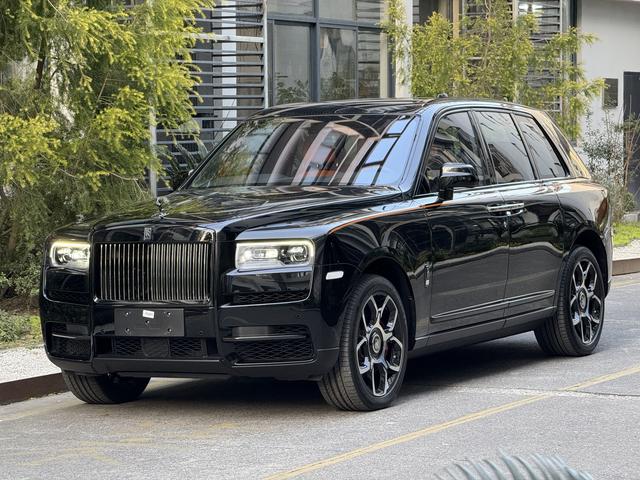 Rolls Royce Cullinan