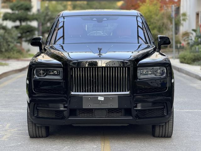 Rolls Royce Cullinan