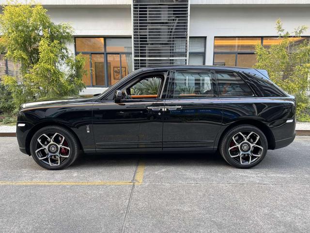 Rolls Royce Cullinan