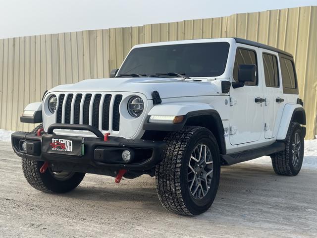 Jeep Wrangler 4xe PHEV