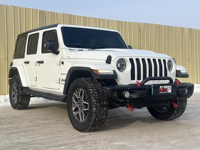 Jeep Wrangler 4xe PHEV