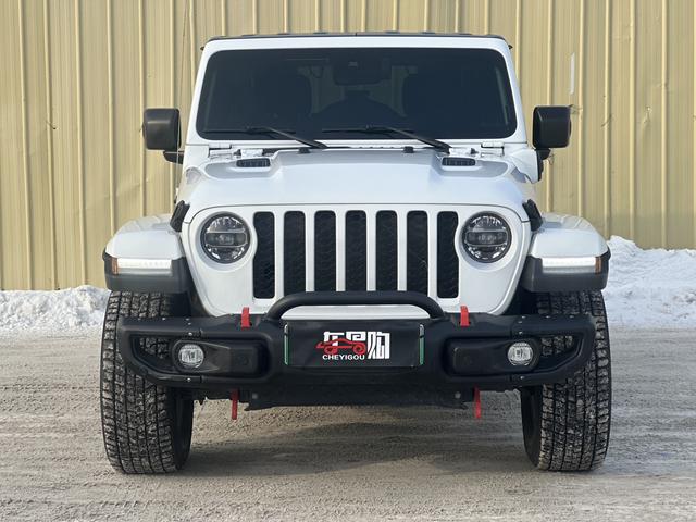 Jeep Wrangler 4xe PHEV