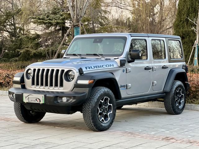 Jeep Wrangler 4xe PHEV