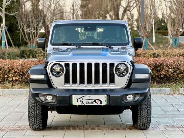 Jeep Wrangler 4xe PHEV