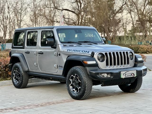 Jeep Wrangler 4xe PHEV