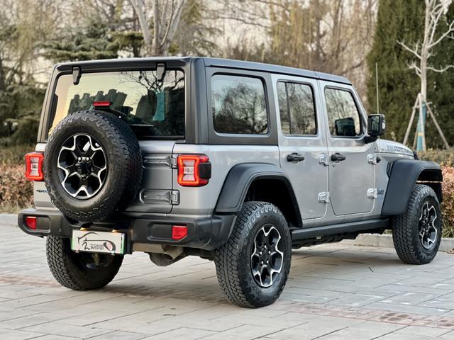 Jeep Wrangler 4xe PHEV