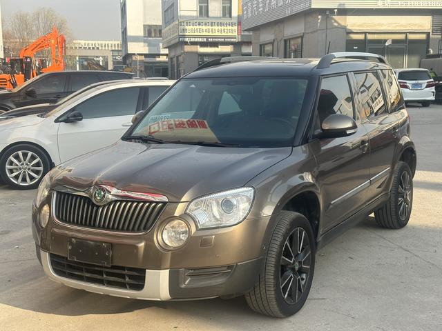 Skoda Yeti (imported)