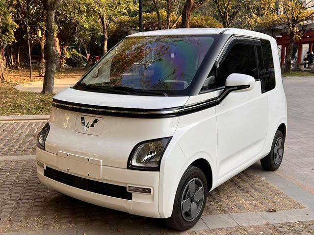 Wuling Air ev clear sky