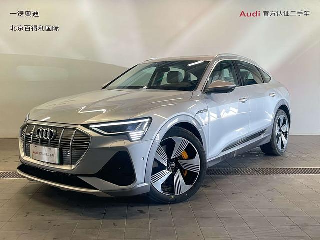 Audi e-tron Sportback (imported)