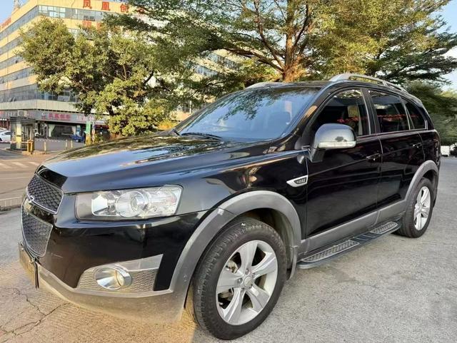 Chevrolet Captiva Classic (Imported)