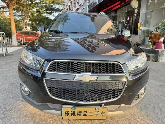 Chevrolet Captiva Classic (Imported)