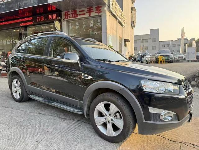 Chevrolet Captiva Classic (Imported)