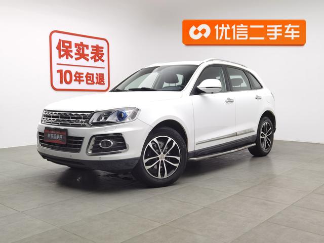 Zotye T600