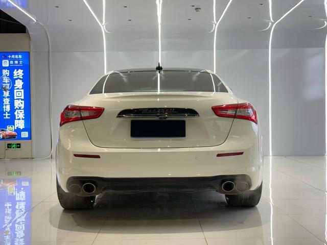 Maserati Ghibli