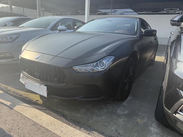 Maserati Ghibli