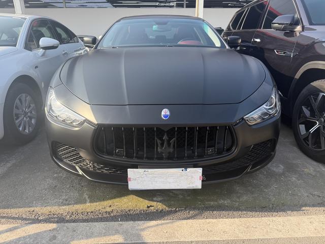 Maserati Ghibli