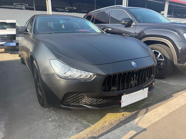 Maserati Ghibli