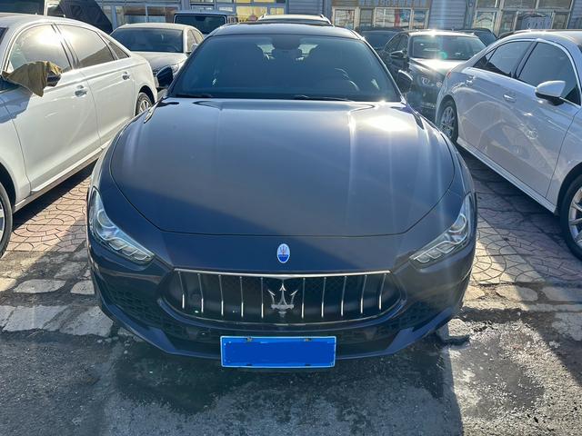 Maserati Ghibli