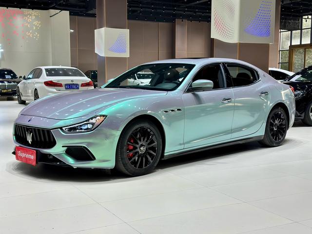 Maserati Ghibli