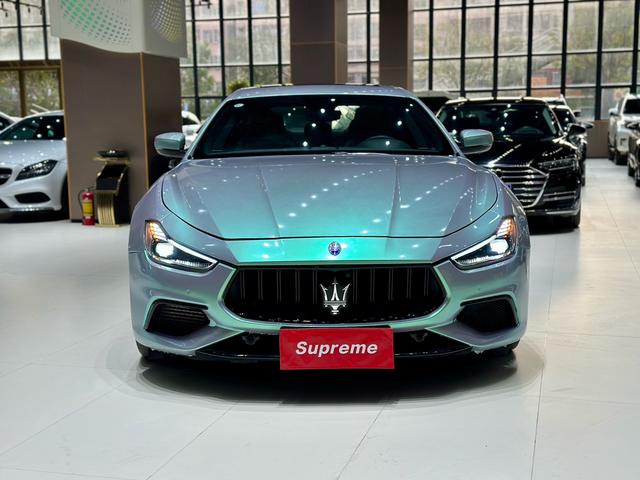 Maserati Ghibli