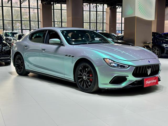 Maserati Ghibli