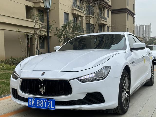 Maserati Ghibli