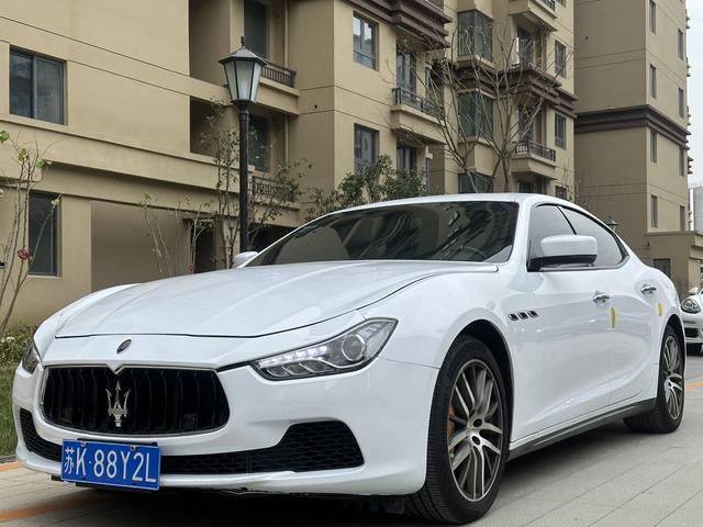 Maserati Ghibli