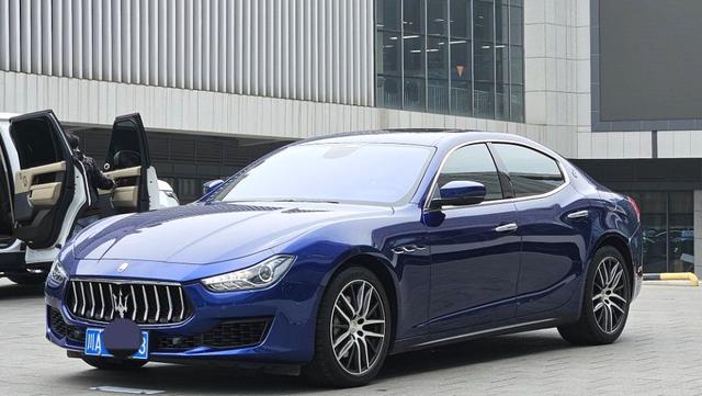 Maserati Ghibli