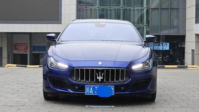 Maserati Ghibli