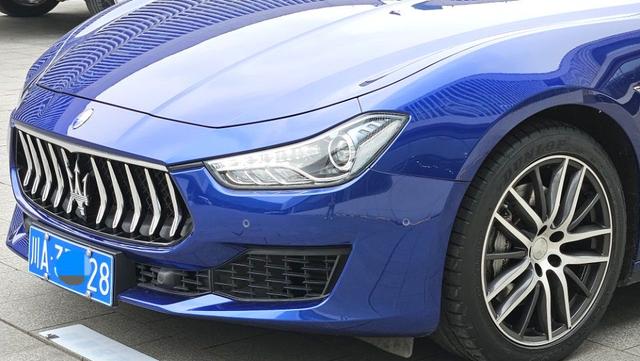 Maserati Ghibli