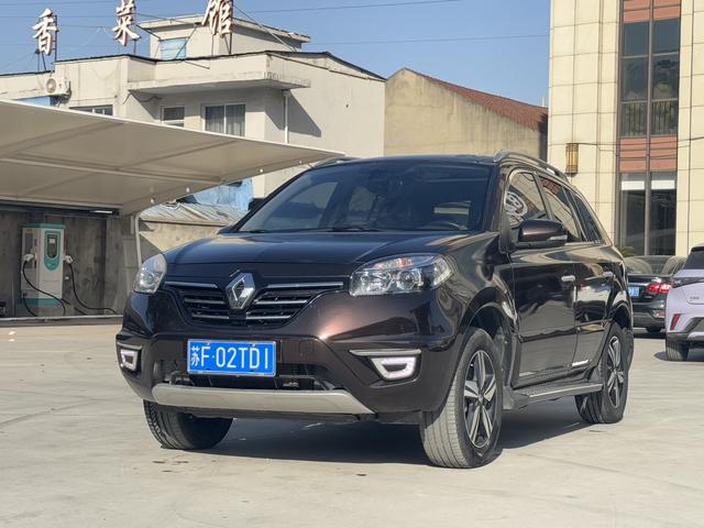 Renault Koleos (imported)